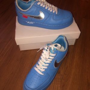 Nike Air Force 1’ 07 off white
